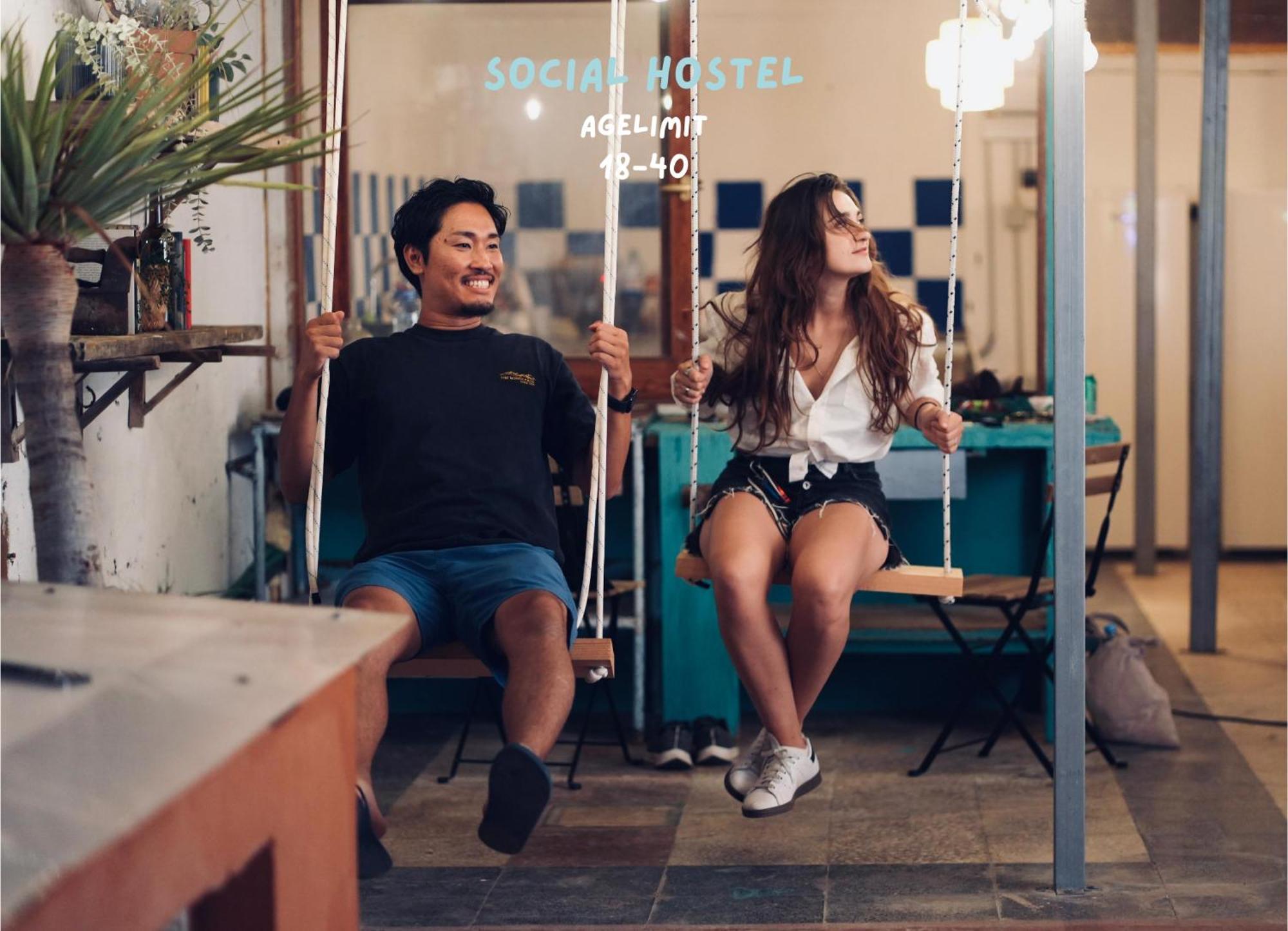 Dona Rose Surf Hostel Las Palmas de Gran Canaria Exterior photo